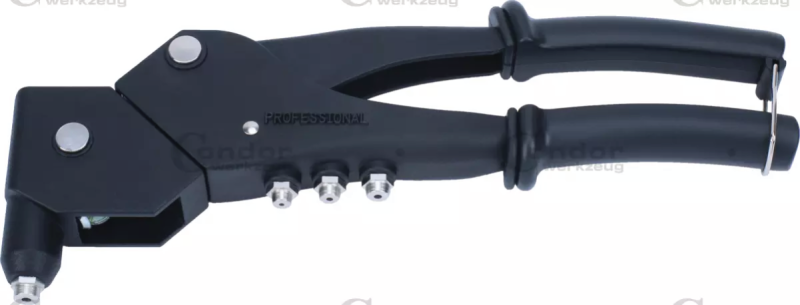 Blindnietzange drehbar 2.4/3.2/4.0/4.8 mm